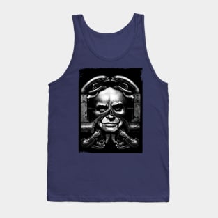 H. R. Giger (Hans Rudolf Giger) Tank Top